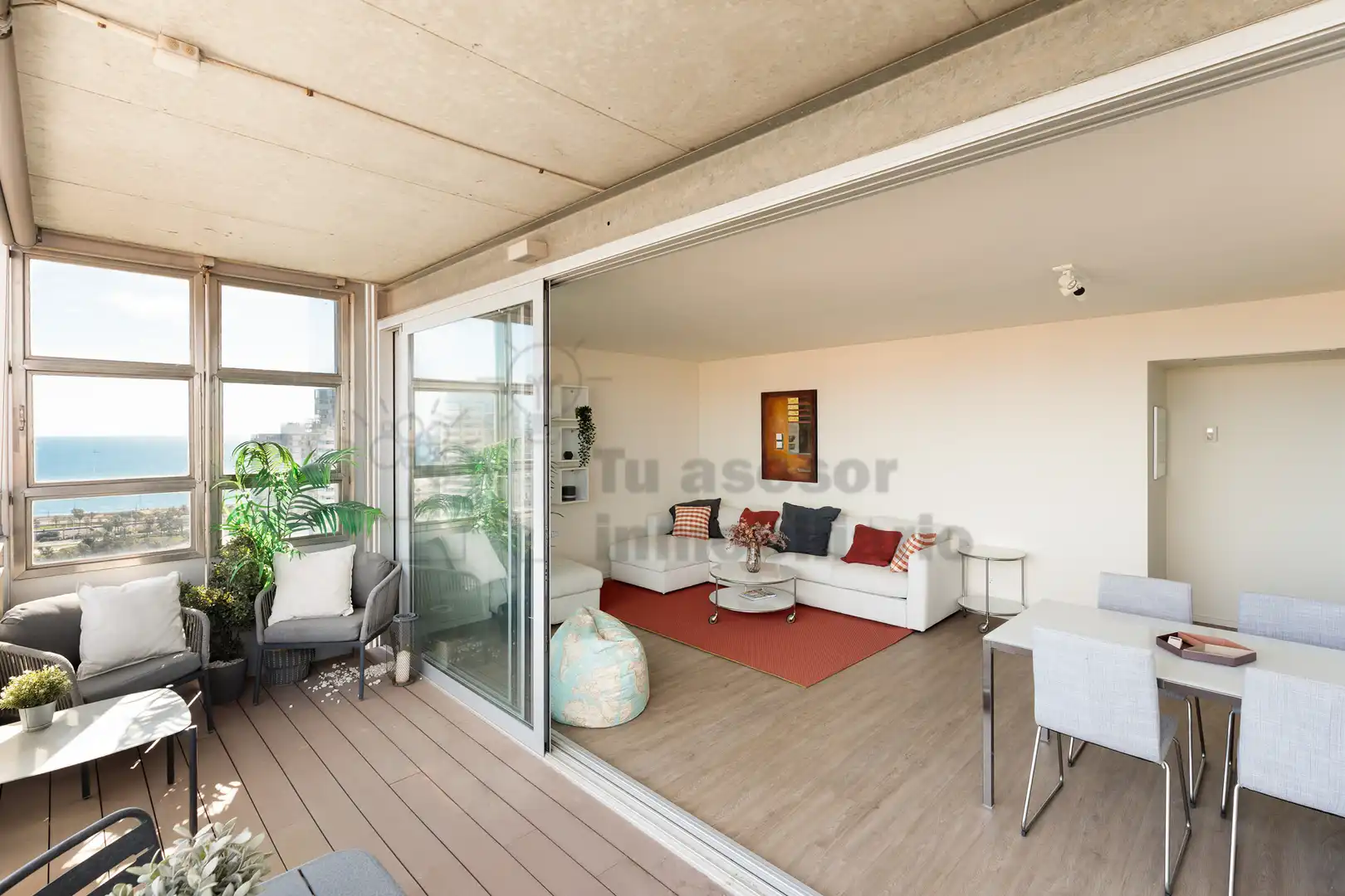 Terraza de Piso en venta en Barcelona con Aire acondicionado, Calefacción y Jardín privado