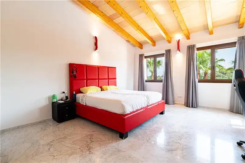Bedroom of Country homes for sale in Santa Eugènia, Illes Balears