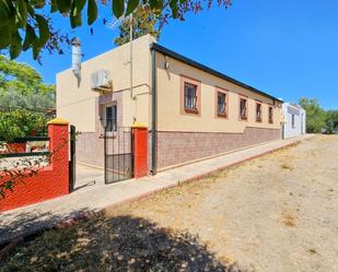 Vista exterior de Finca rústica en venda en Jerez de la Frontera amb Aire condicionat, Calefacció i Jardí privat