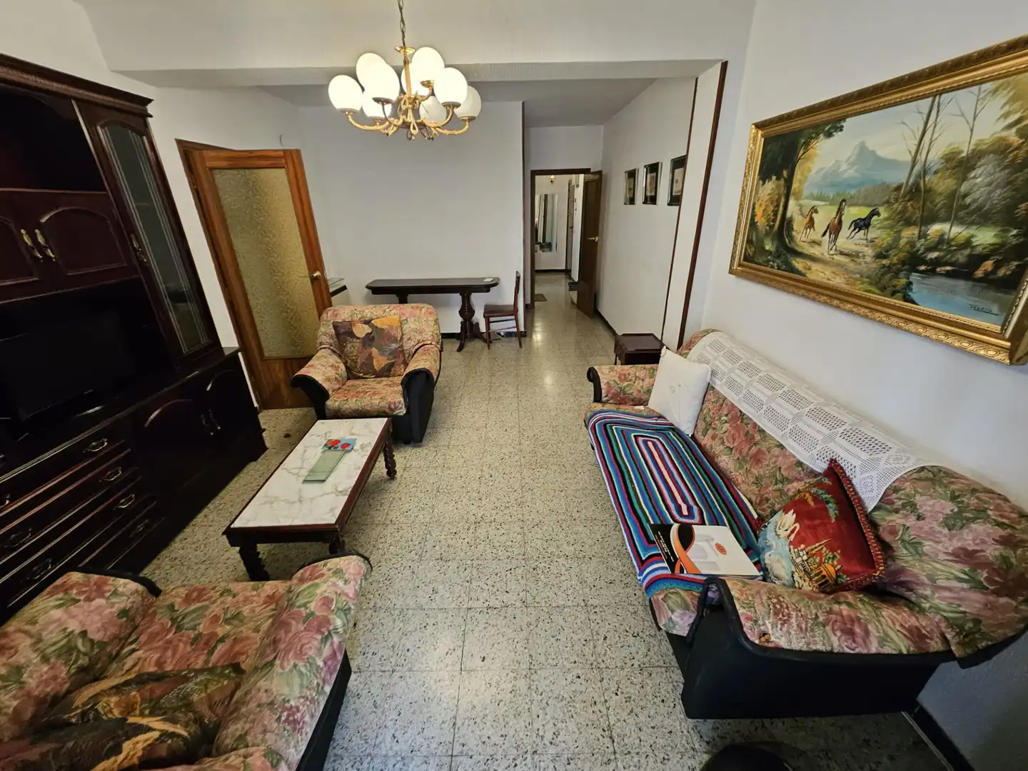 Sala de estar de Piso en venta en Alcalá de Henares con Aire acondicionado, Calefacción y Terraza