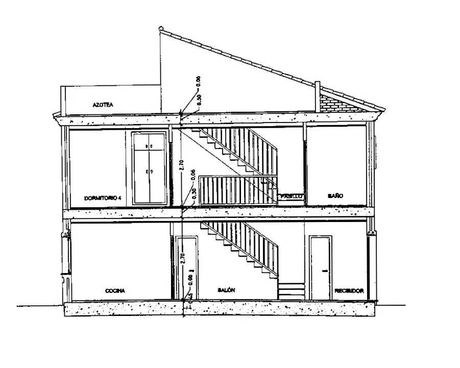 Einfamilien-Reihenhaus zum Verkauf in Benalup-Casas Viejas mit Terrasse