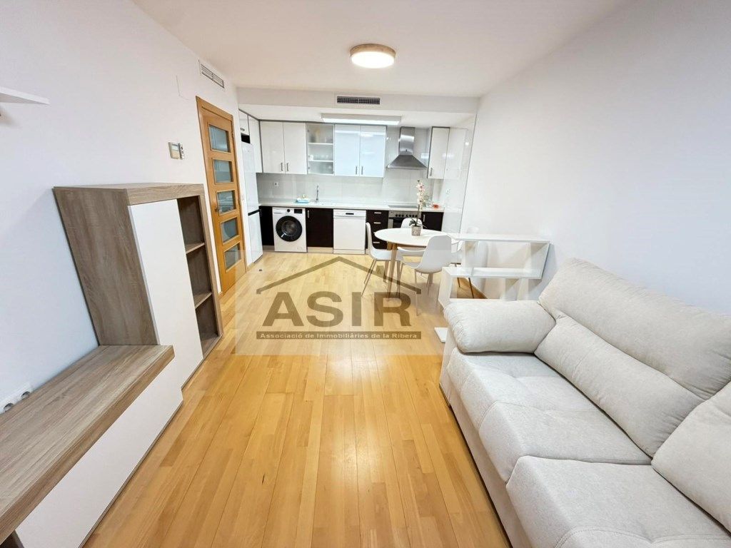 Vista exterior de Pis de lloguer en Alzira amb Aire condicionat i Balcó