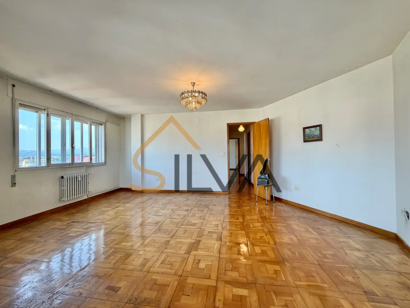 Living room of Flat for sale in Monforte de Lemos  with Storage room and Balcony