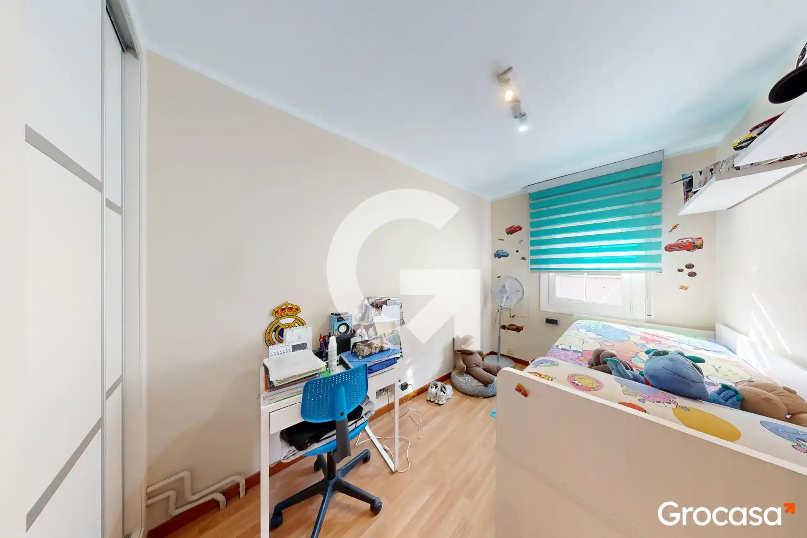 Habitación de Casa o chalet en venta en Vallirana con Aire acondicionado, Calefacción y Jardín privado