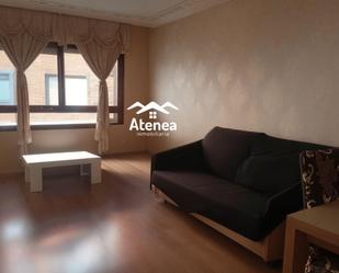 Living room of Flat for sale in  Albacete Capital  with Heating, Terrace and Storage room