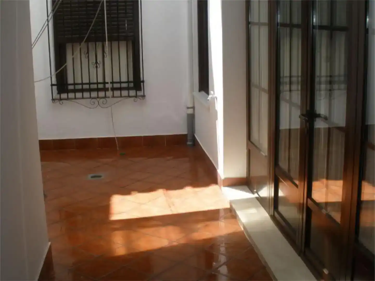 Balcony of Flat for rent in Osuna  with Furnished