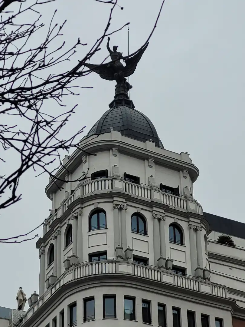 Vista exterior de Garaje en venta en Madrid