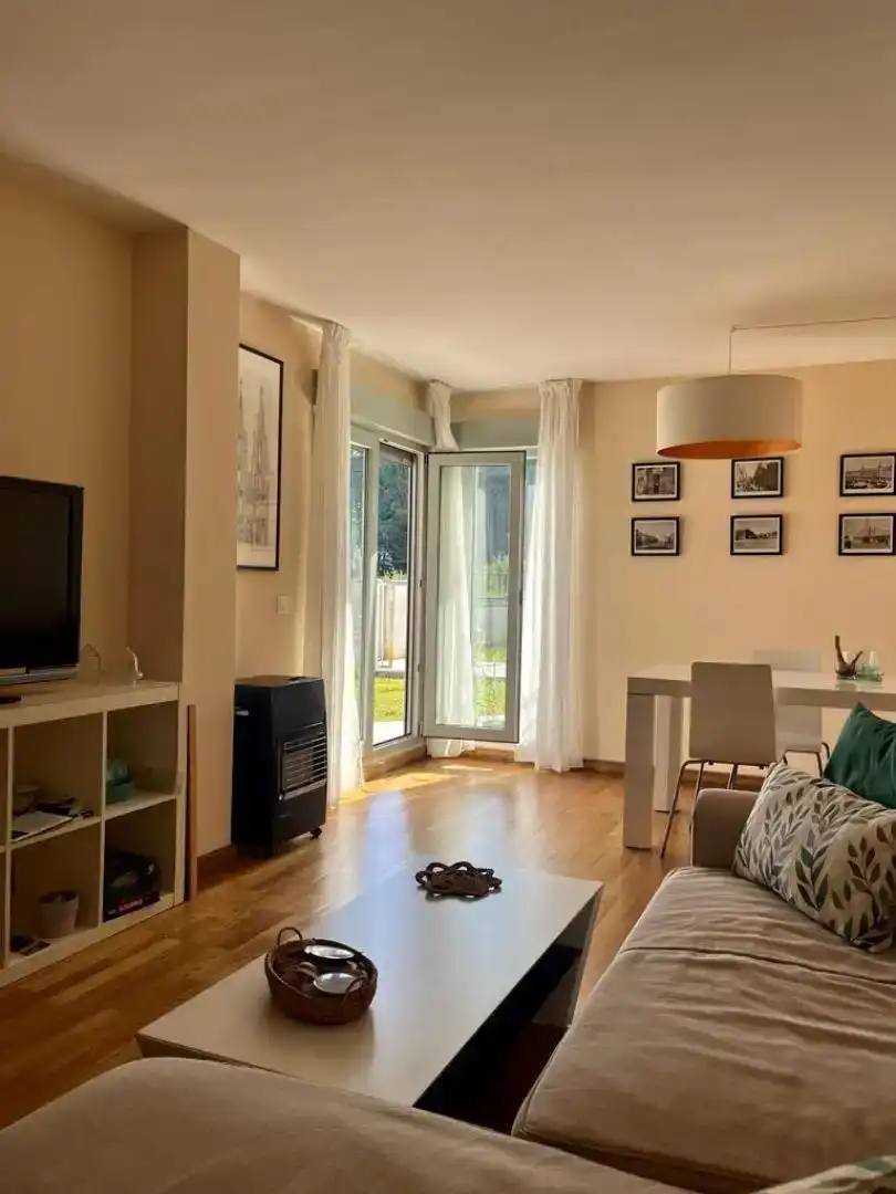 Living room of Flat for rent in Barreiros, Lugo