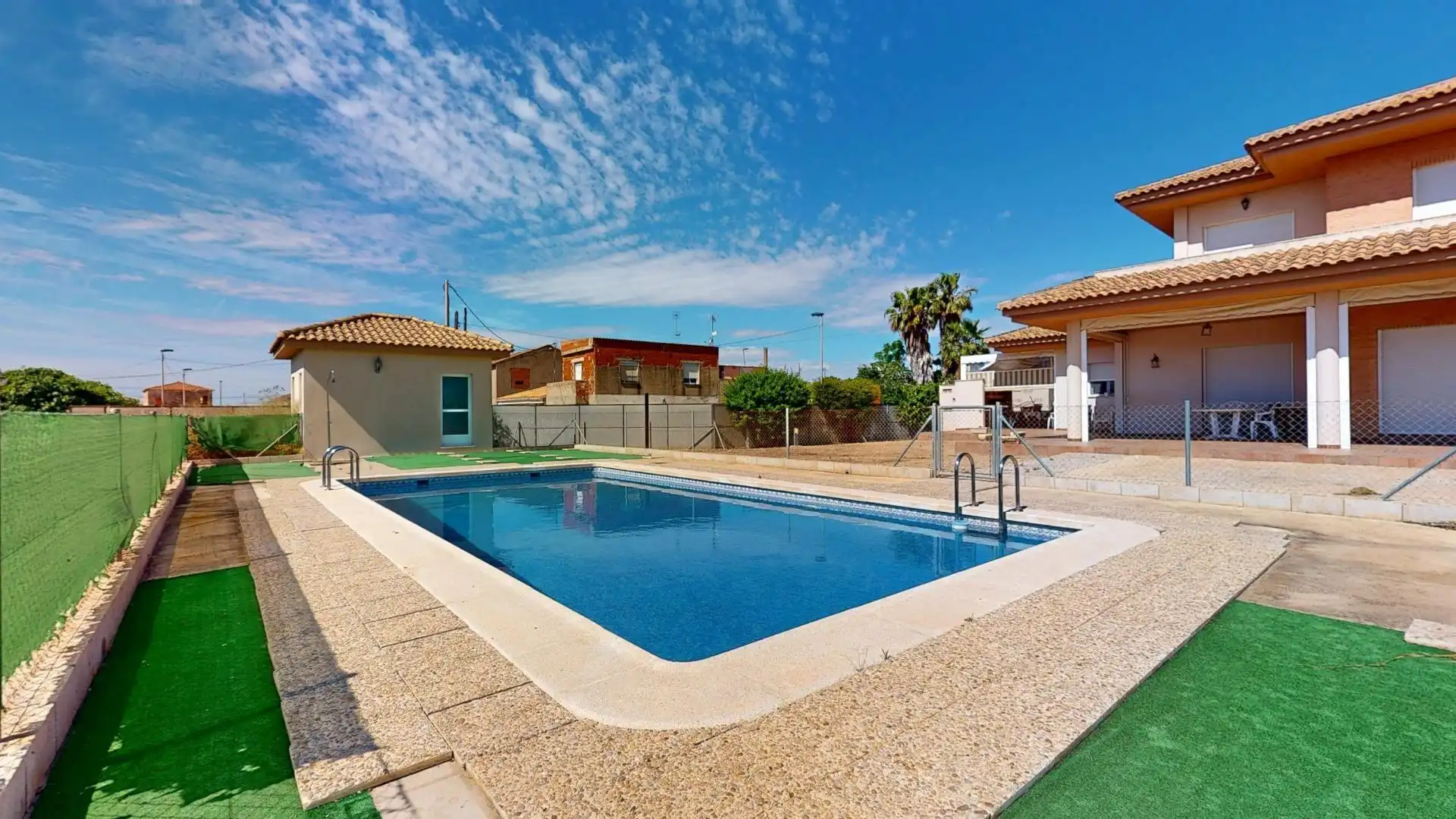 Piscina de Casa o chalet en venta en San Pedro del Pinatar con Piscina comunitaria