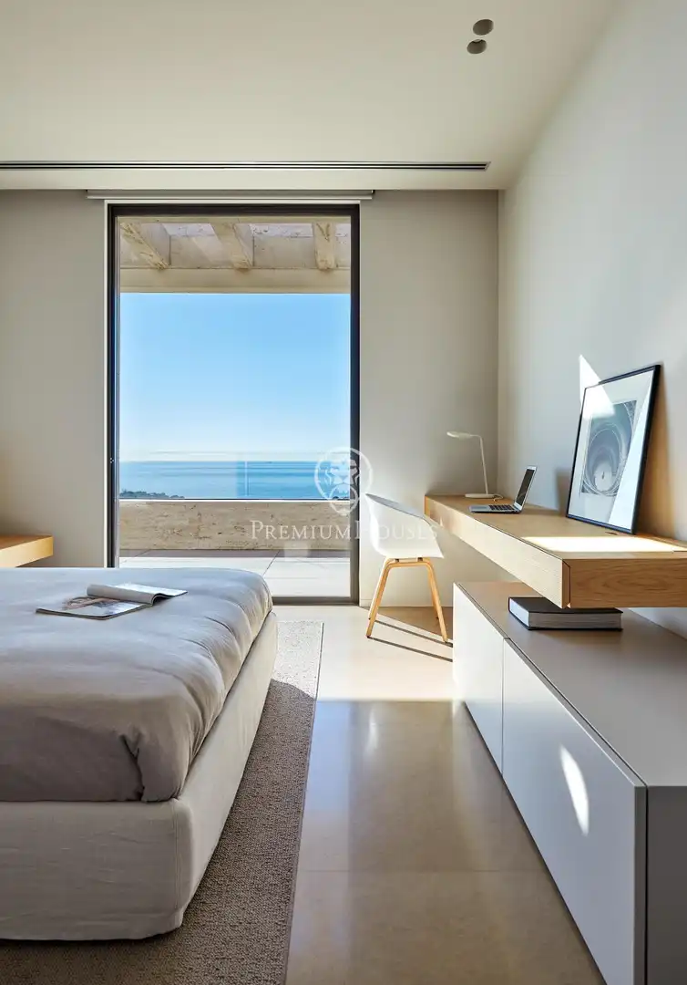 Habitación de Casa o chalet de alquiler en Lloret de Mar con Calefacción, Jardín privado y Piscina