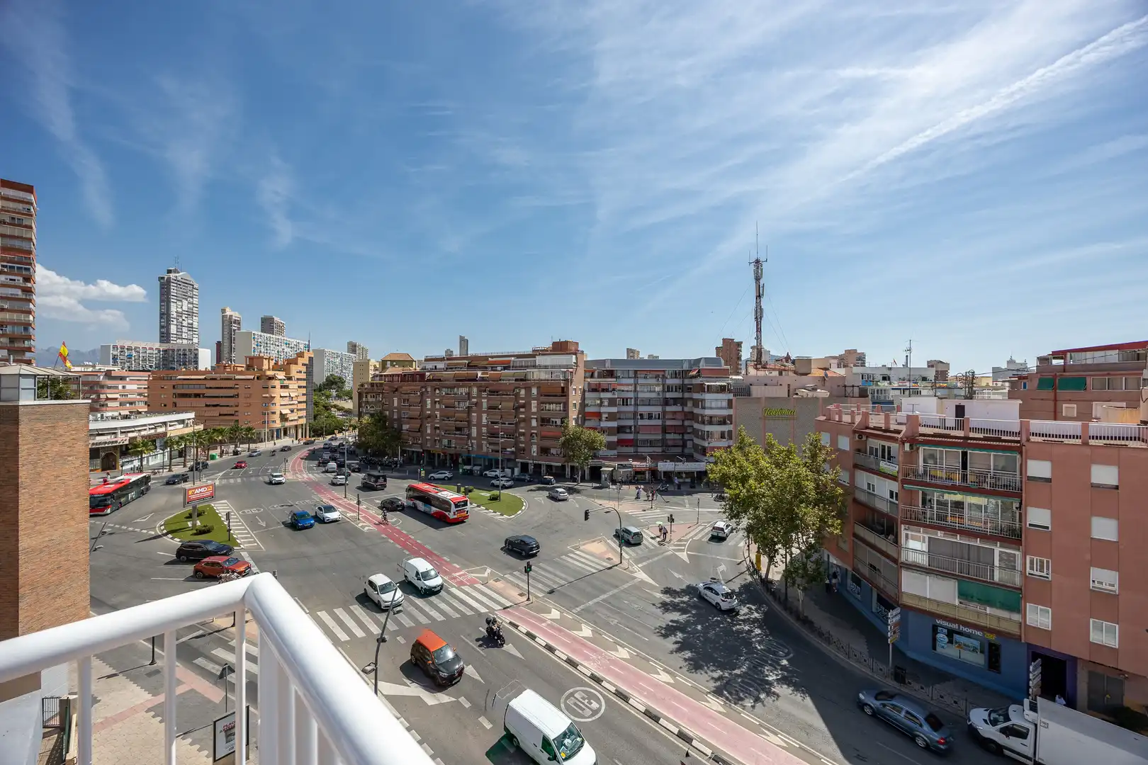 Exterior view of Attic for sale in Benidorm  with Furnished