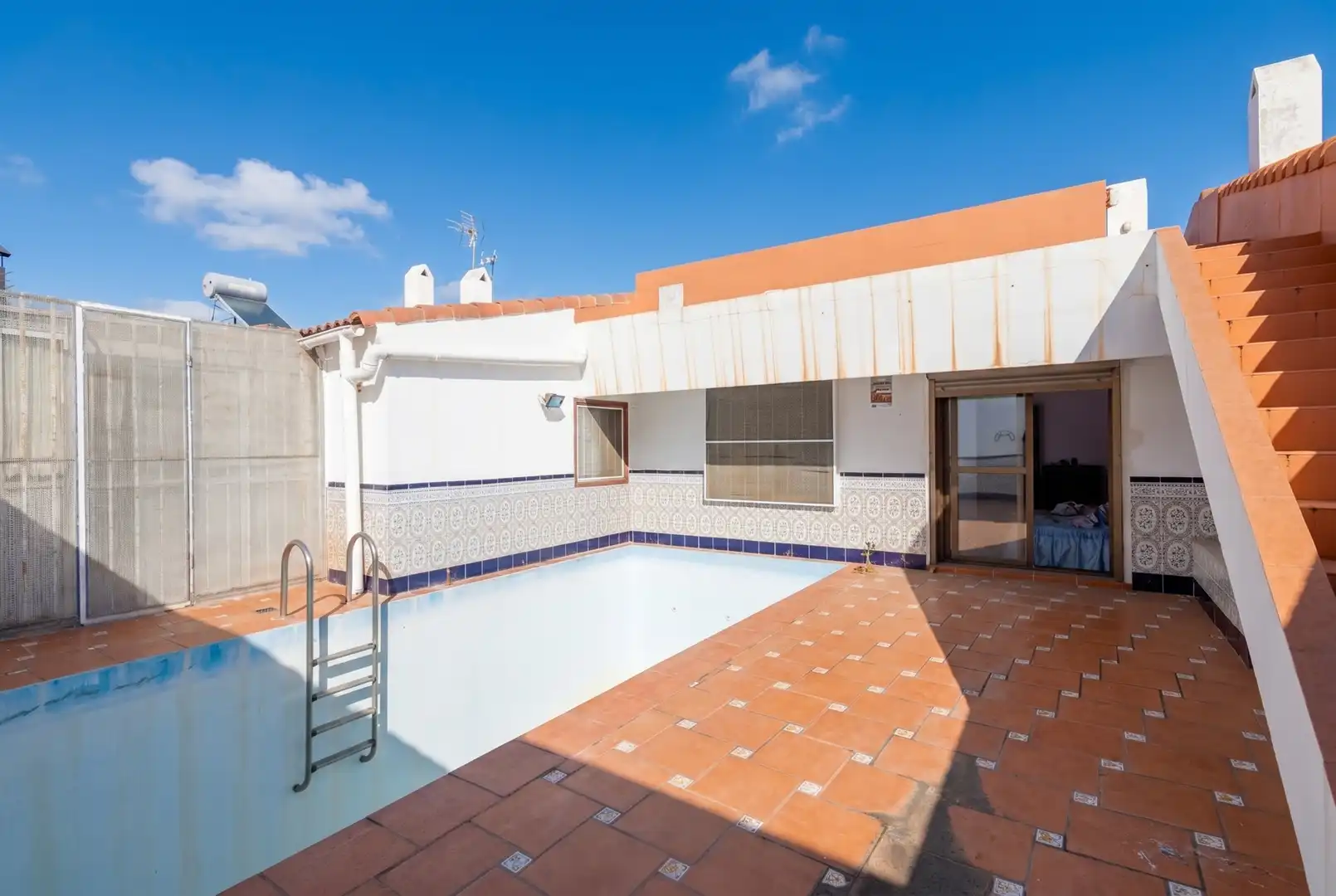 Piscina de Casa adosada en venta en Santa Cruz de Tenerife con Terraza, Trastero y Piscina