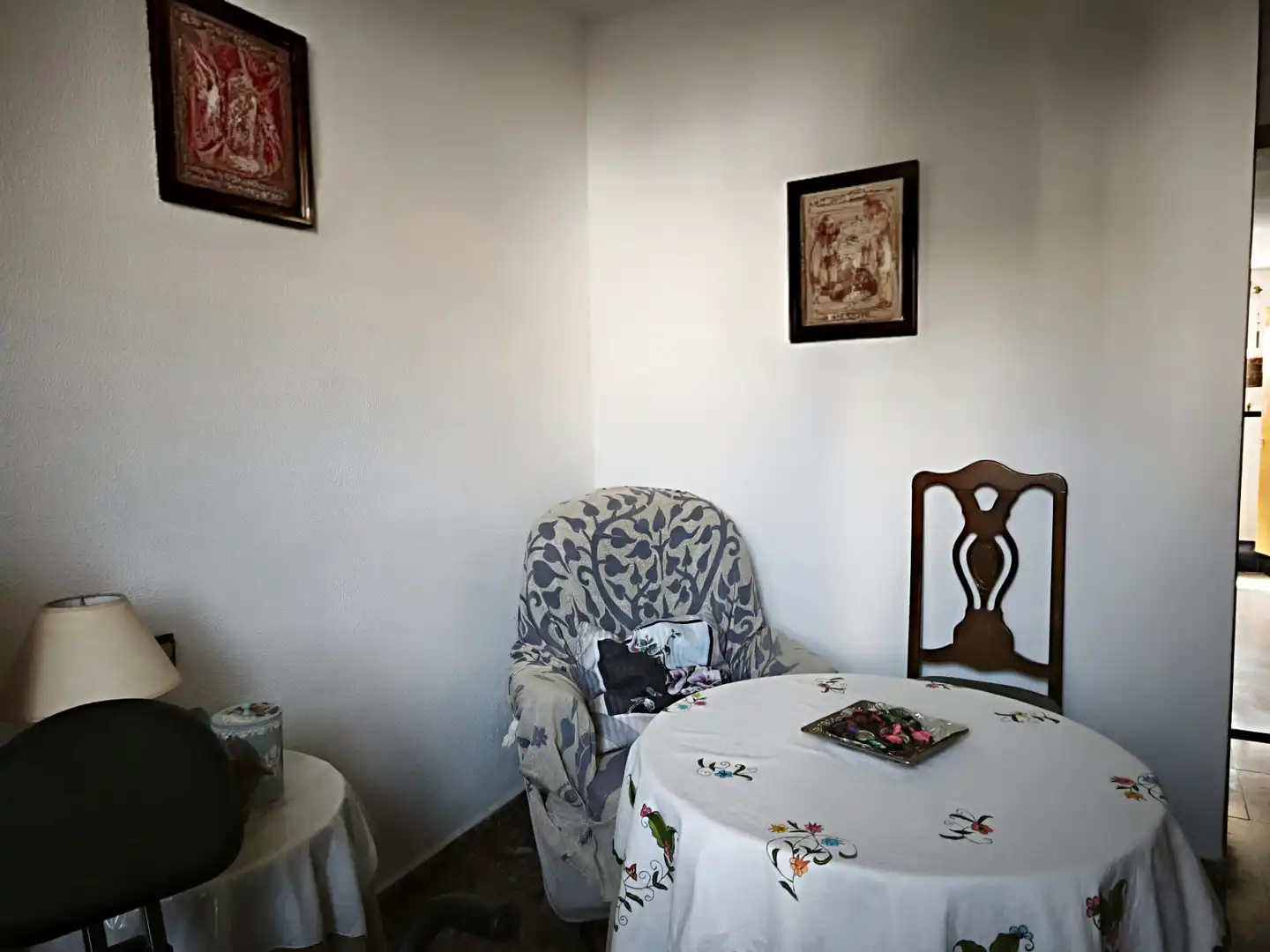 Comedor de Casa adosada en venta en Málaga con Aire acondicionado, Terraza y Amueblado