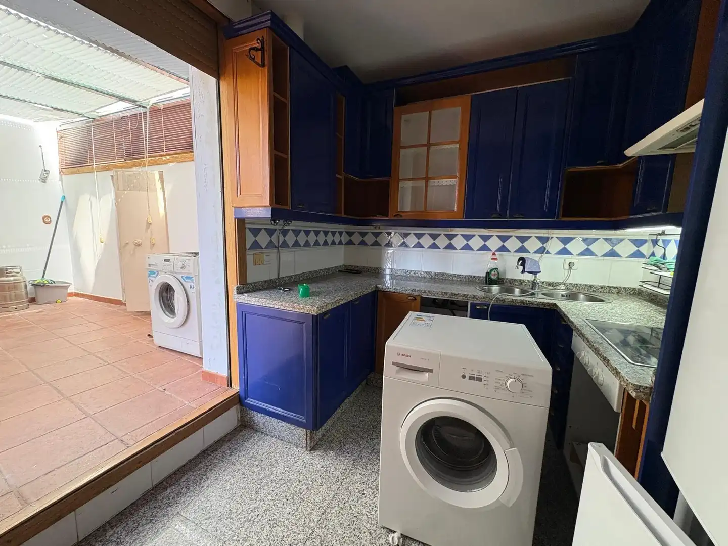 Cocina de Ático en venta en Córdoba con Aire acondicionado, Calefacción y Terraza