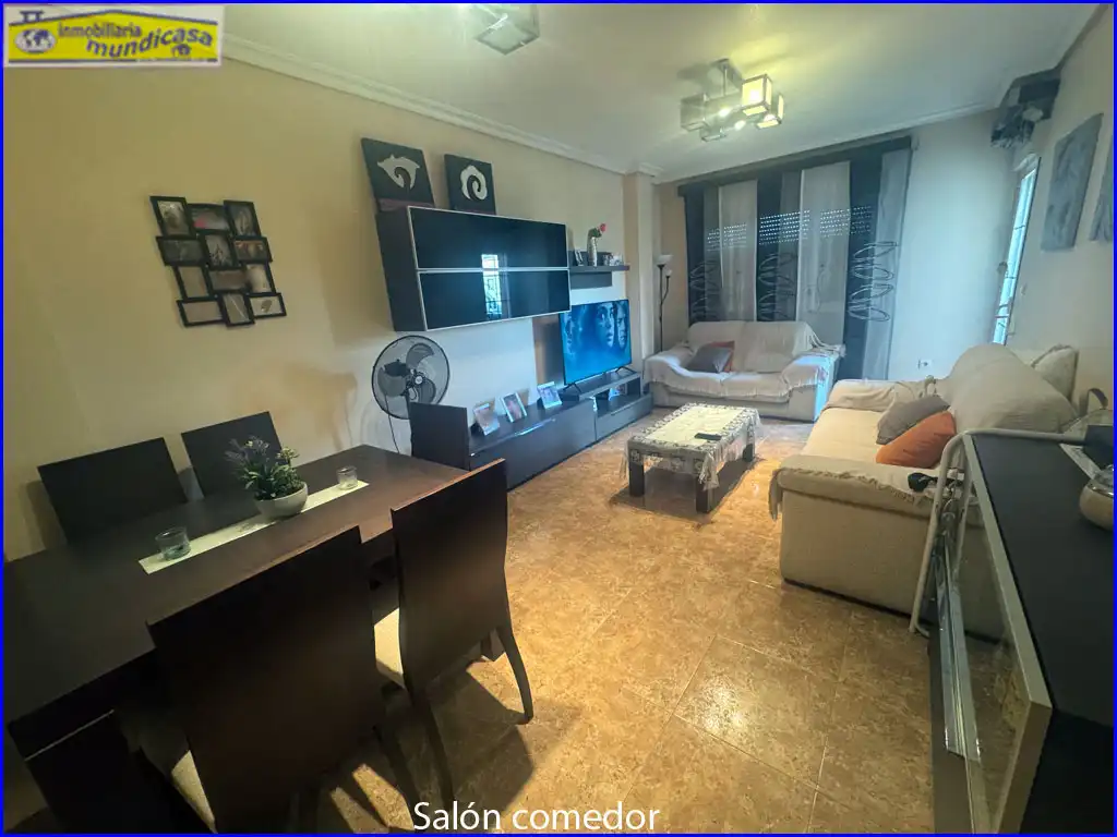 Sala de estar de Piso en venta en Santomera con Aire acondicionado, Calefacción y Trastero