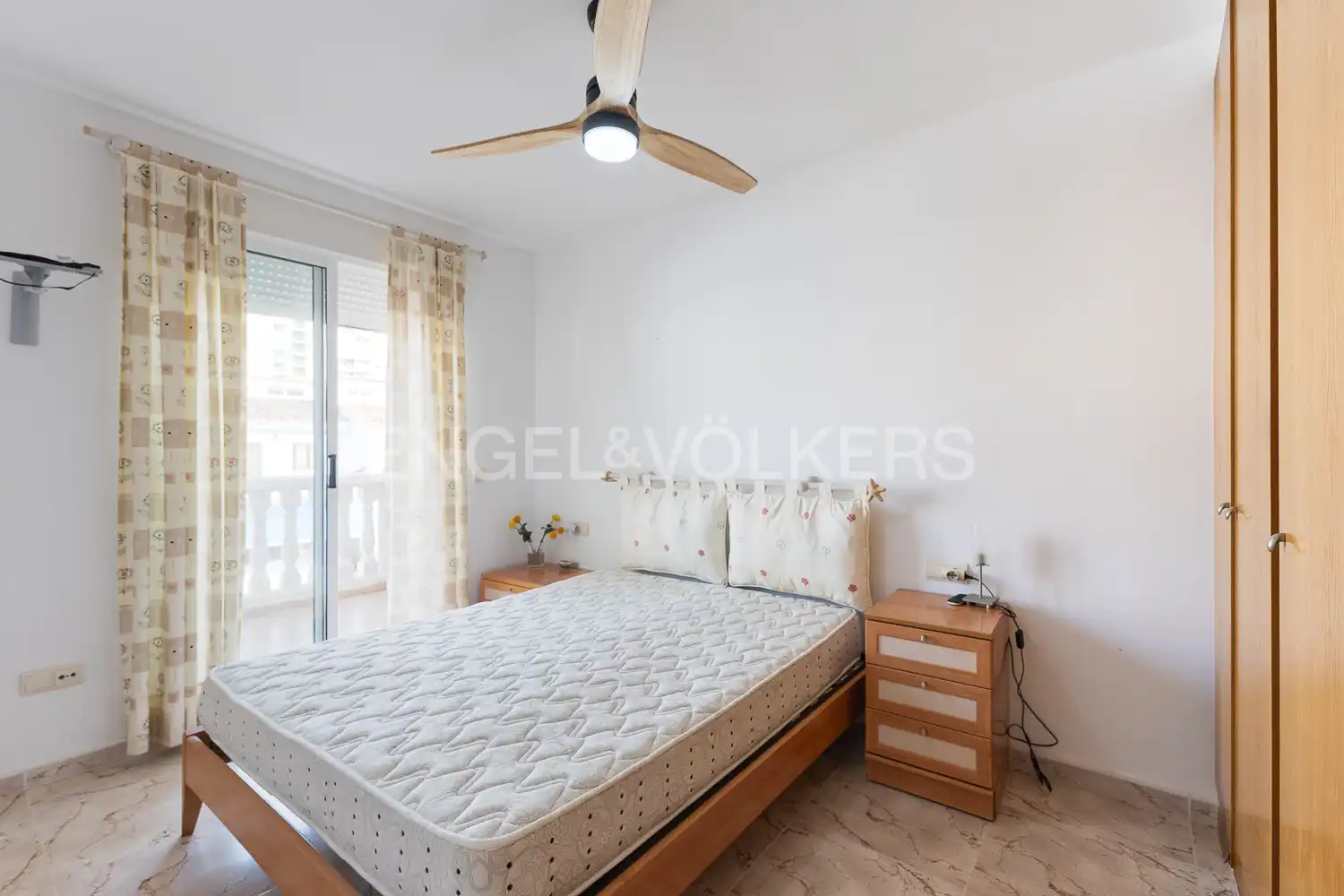 Bedroom of Houses for sale in Sueca  with Air Conditioner, Heating and Private garden