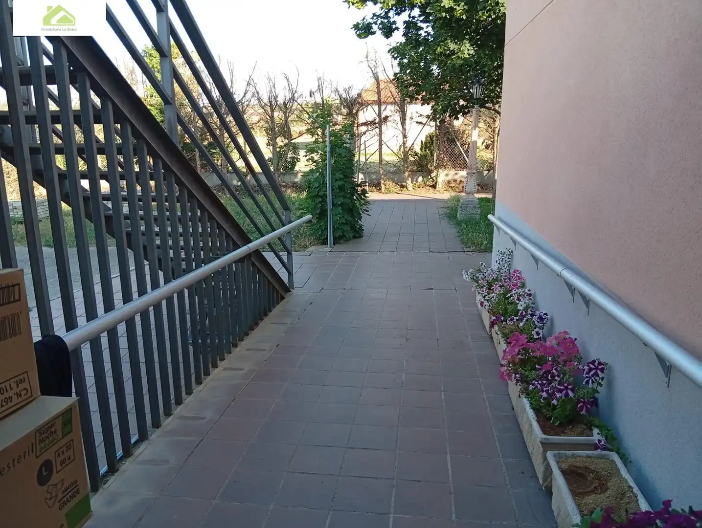 Terrasse von Gebäude zum Verkauf in Gema