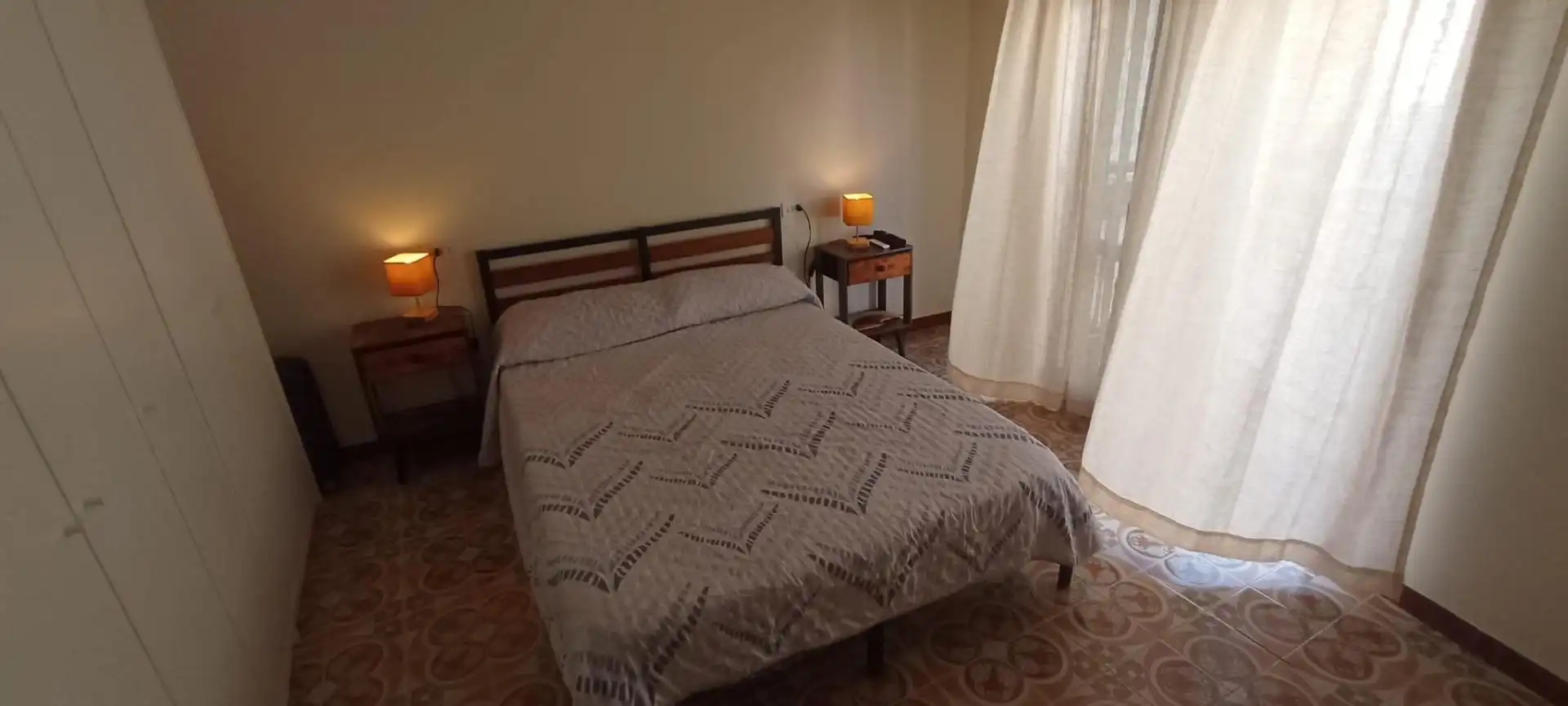 Bedroom of Houses for rent in Vinaròs  with Terrace, Furnished and Balcony
