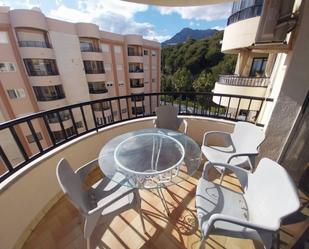 Terrace of Flat to rent in Marbella  with Air Conditioner, Heating and Terrace