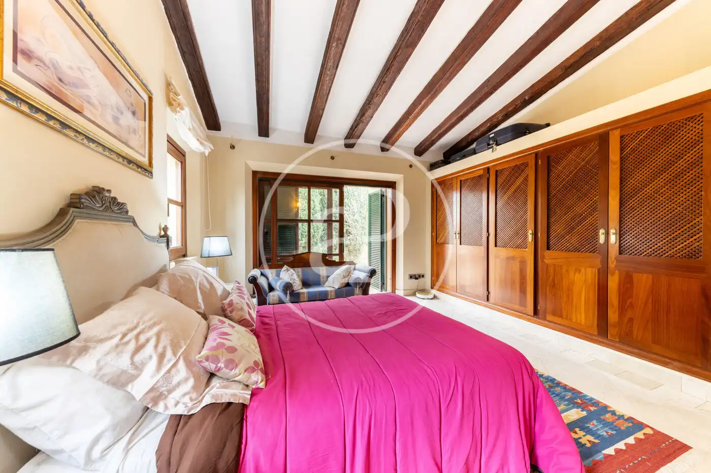 Habitación de Casa o chalet en venta en Calvià con Aire acondicionado, Calefacción y Jardín privado