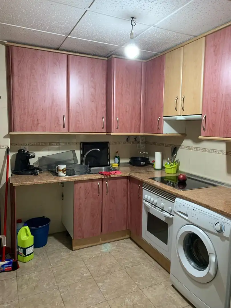 Küche von Wohnung zum Verkauf in Atienza mit Heizung und Möbliert