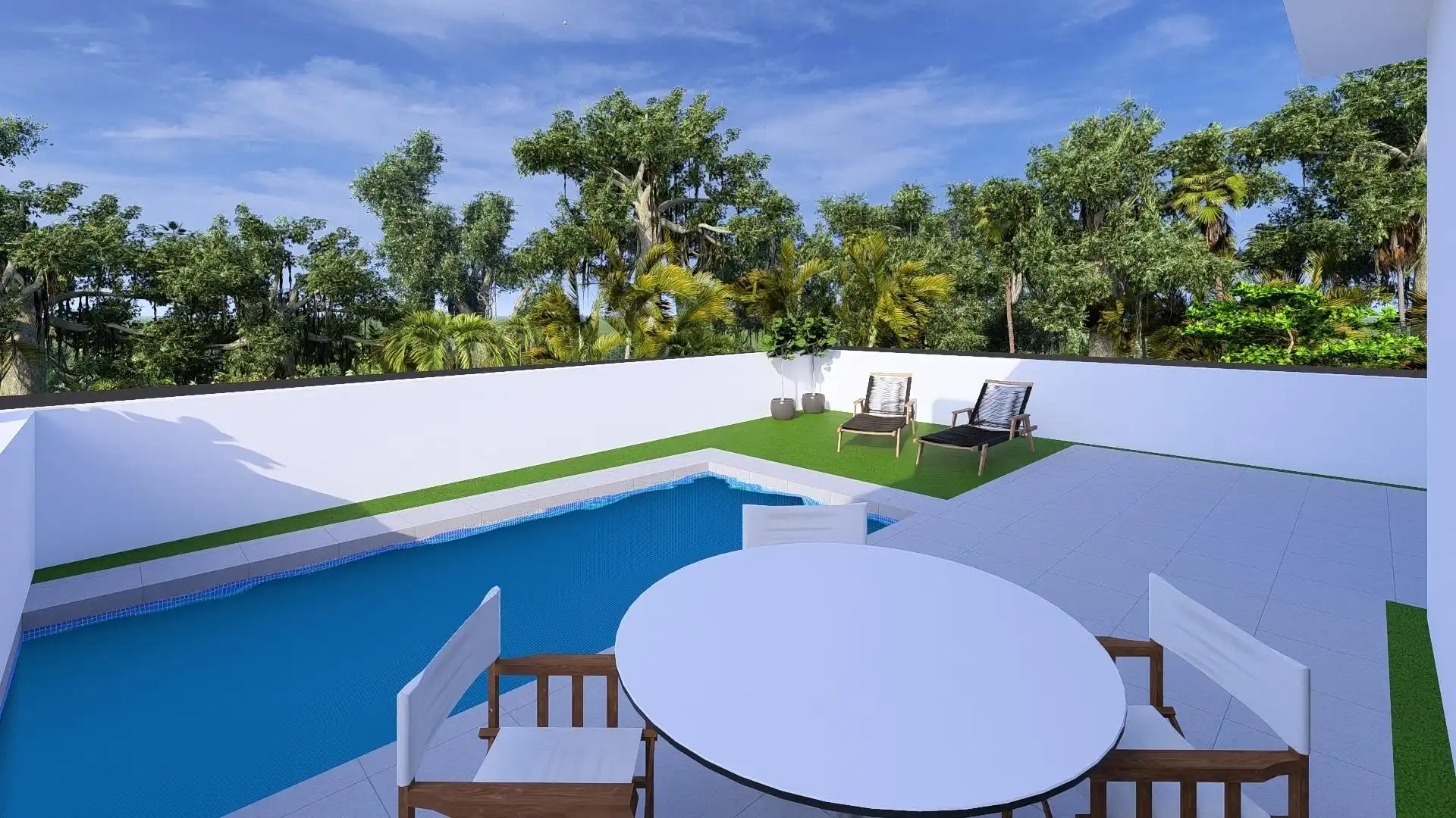 Casa bifamiliare con piscina in vendita a Daya Nueva, imagen 15