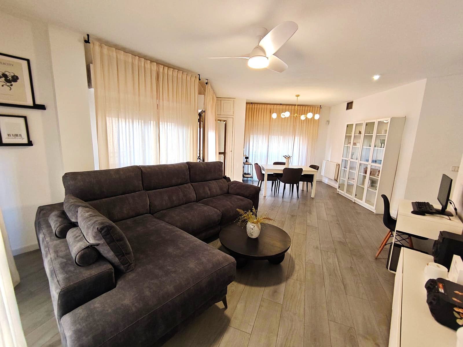 Living room of Flat for sale in Mérida  with Air Conditioner, Heating and Terrace