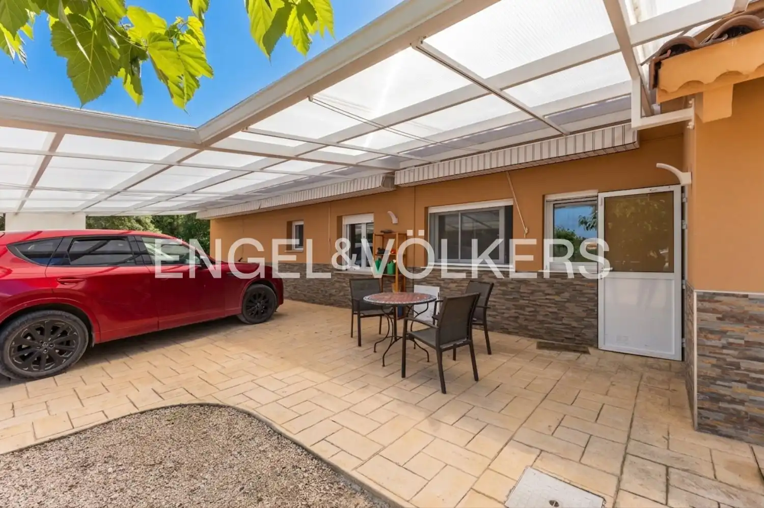Terraza de Casa o chalet en venta en Enguera con Aire acondicionado, Calefacción y Jardín privado