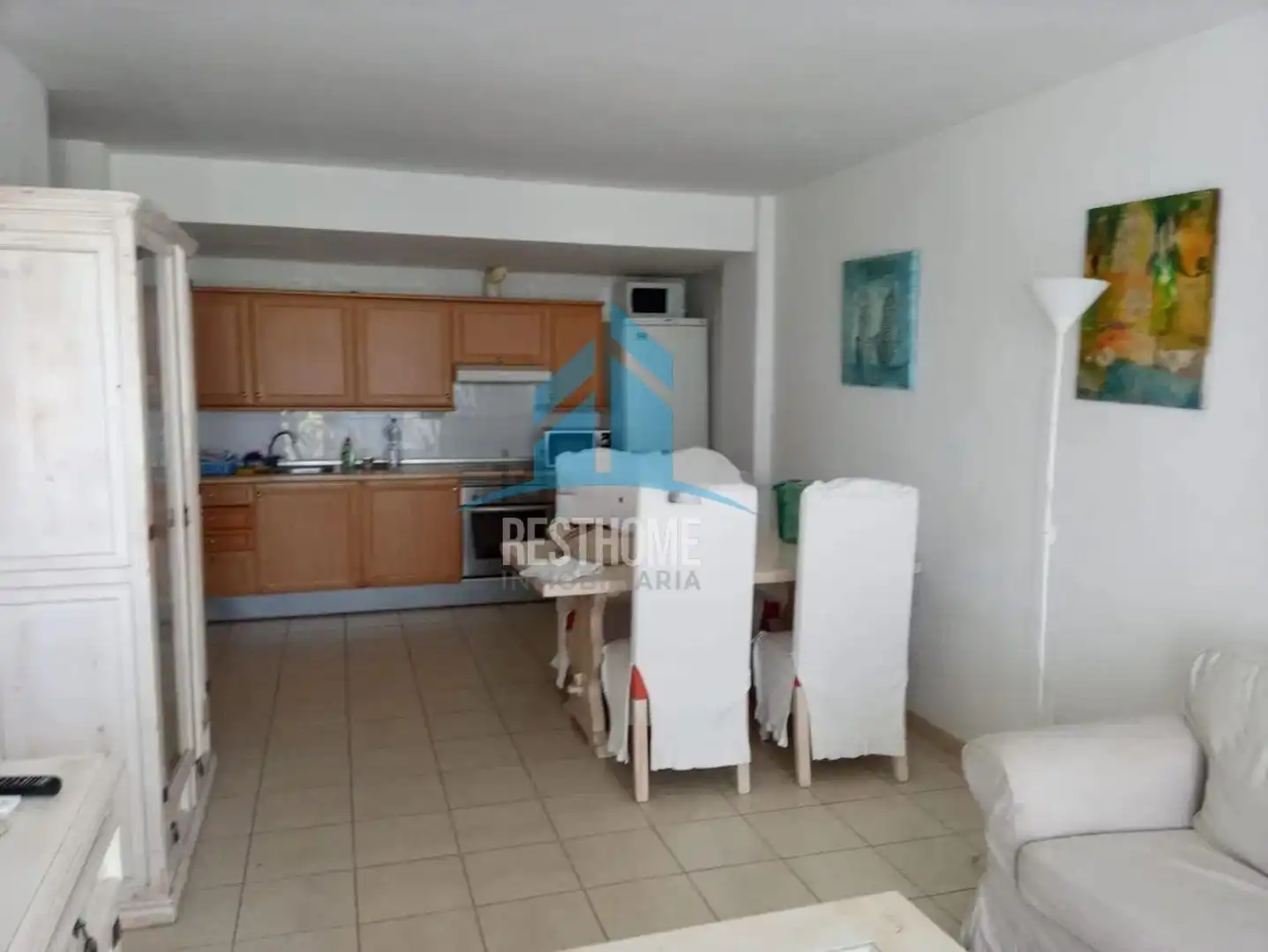 Menjador de Apartament en venda en Eivissa amb Aire condicionat, Calefacció i Jardí privat
