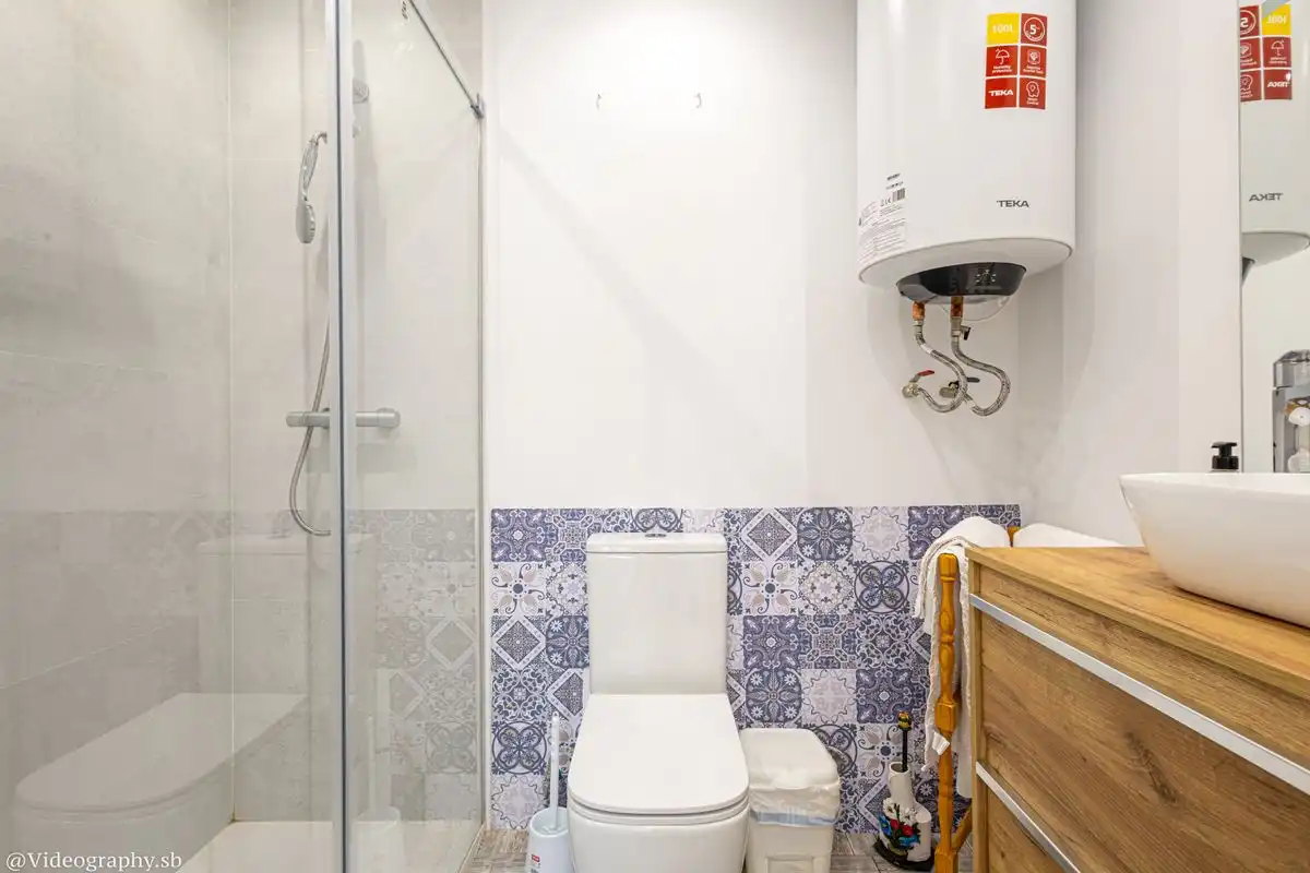 Bany de Casa o xalet en venda en El Escorial amb Calefacció i Jardí privat