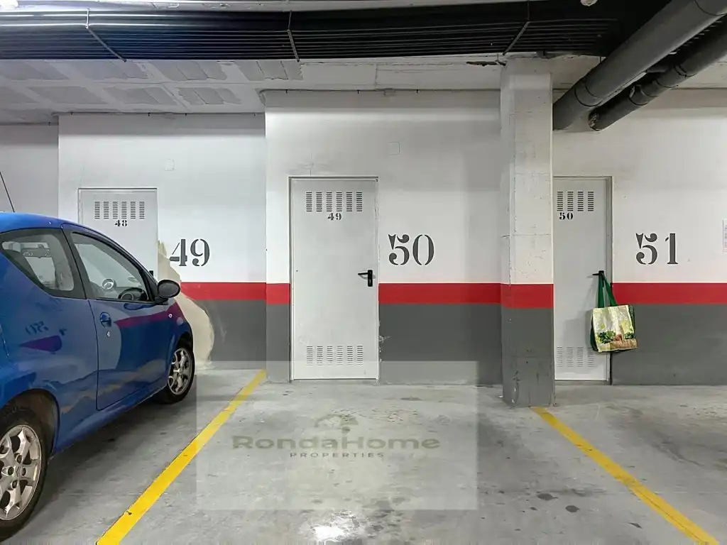 Parkplatz von Wohnung zur Miete in Manilva mit Terrasse