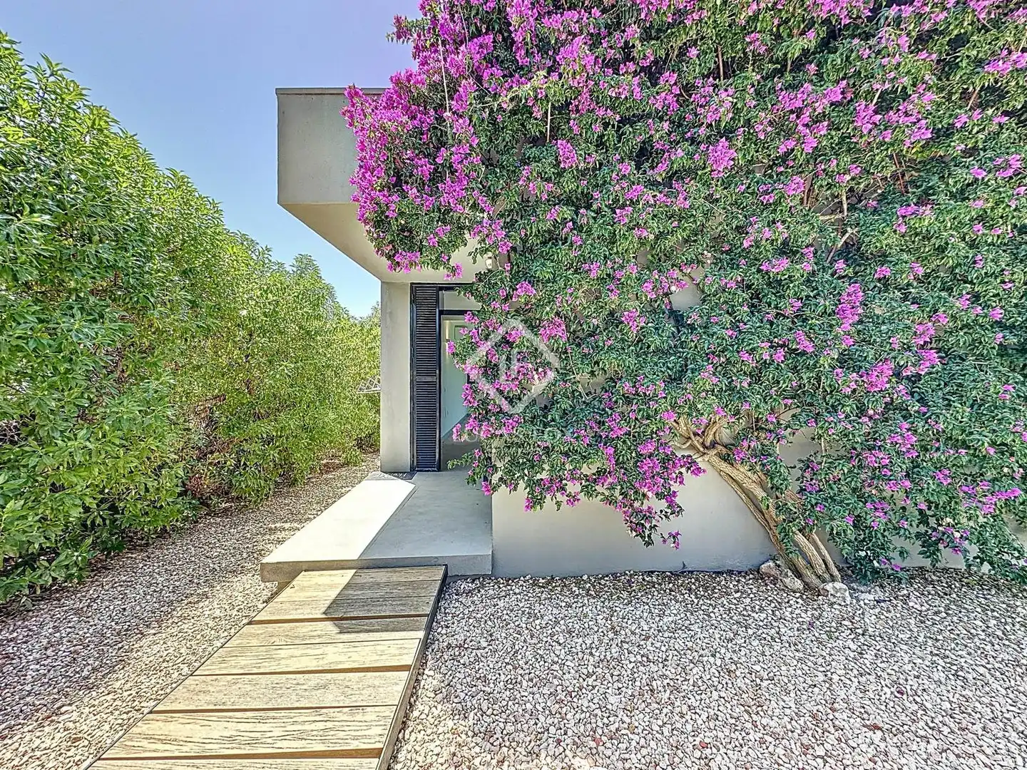 Exterior view of Houses for sale in Sant Lluís  with Air Conditioner, Heating and Private garden