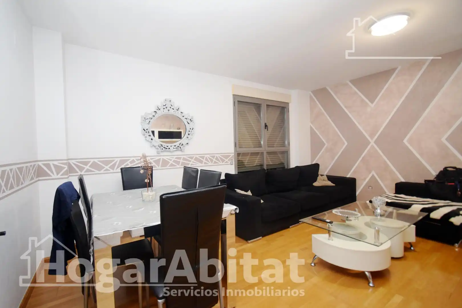 Sala d'estar de Pis en venda en Valencia amb Aire condicionat, Calefacció i Parquet