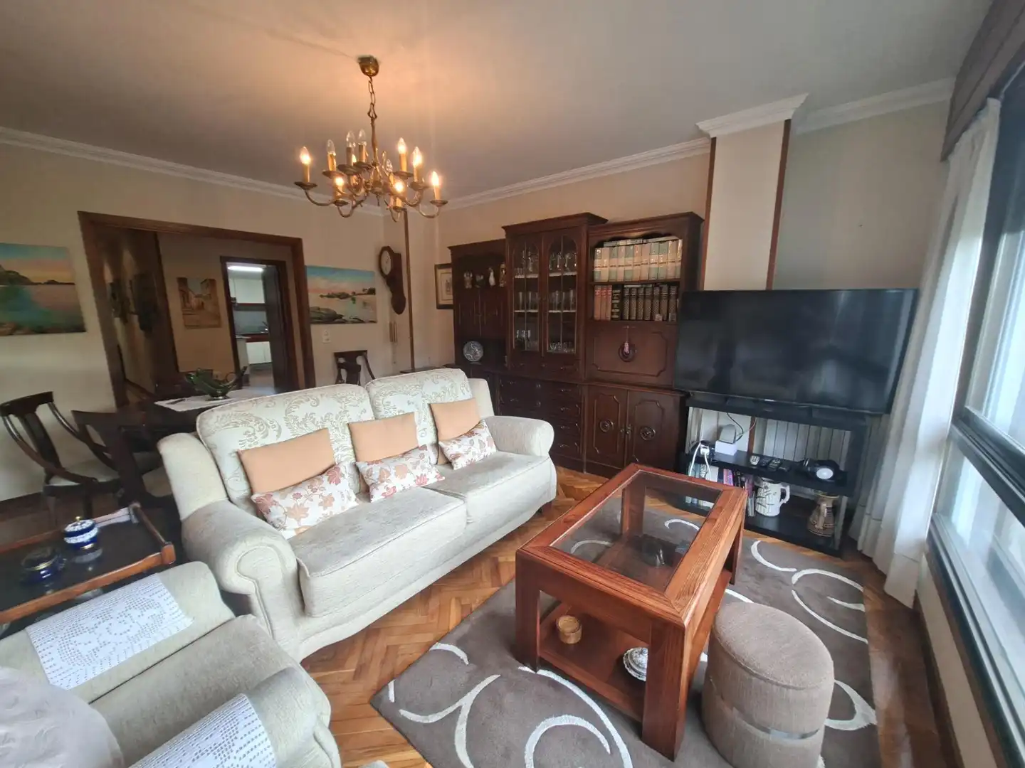 Living room of Apartments for sale in Vilagarcía de Arousa  with Heating