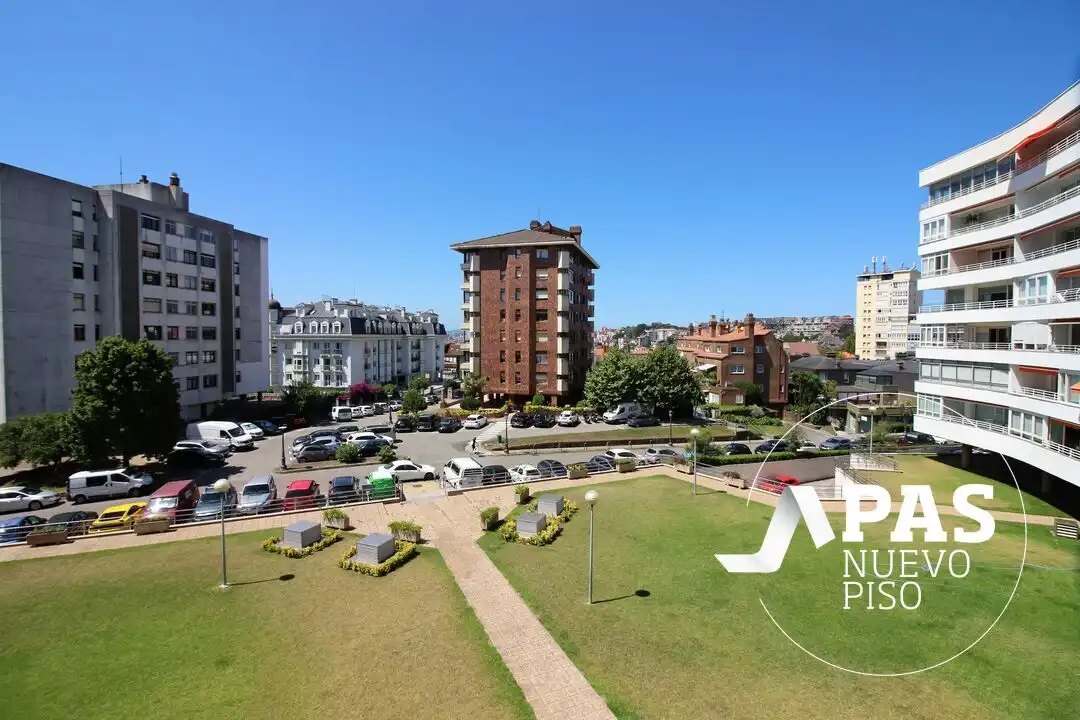 Exterior view of Flat for sale in Santander  with Heating, Private garden and Terrace