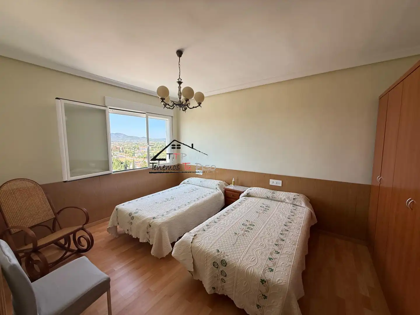 Bedroom of Flat for rent in Benicarló  with Air Conditioner, Heating and Terrace