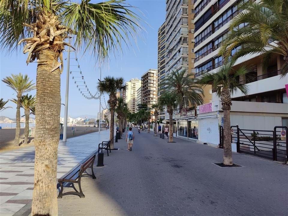 Exterior view of Premises for sale in Benidorm