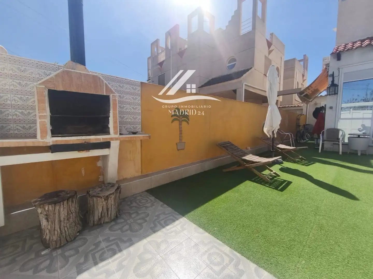 Terrassa de Casa adosada en venda en Torrevieja