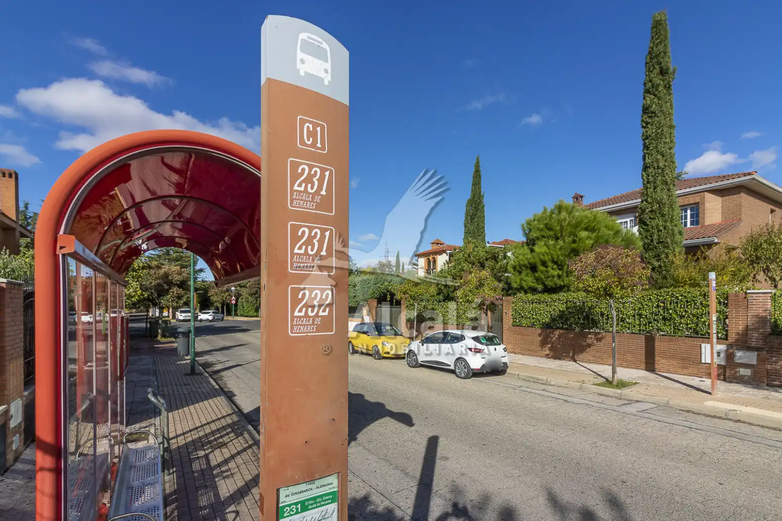 Parking de Casa adosada en venta en Villalbilla con Aire acondicionado, Calefacción y Parquet
