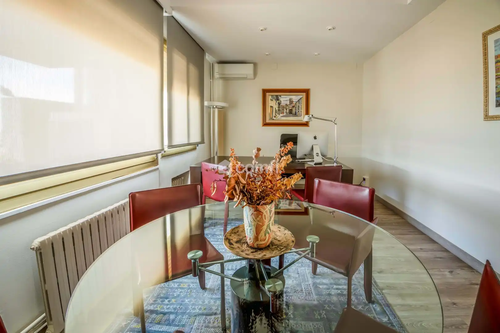 Esszimmer von Wohnung zum Verkauf in Barcelona mit Klimaanlage, Heizung und Terrasse