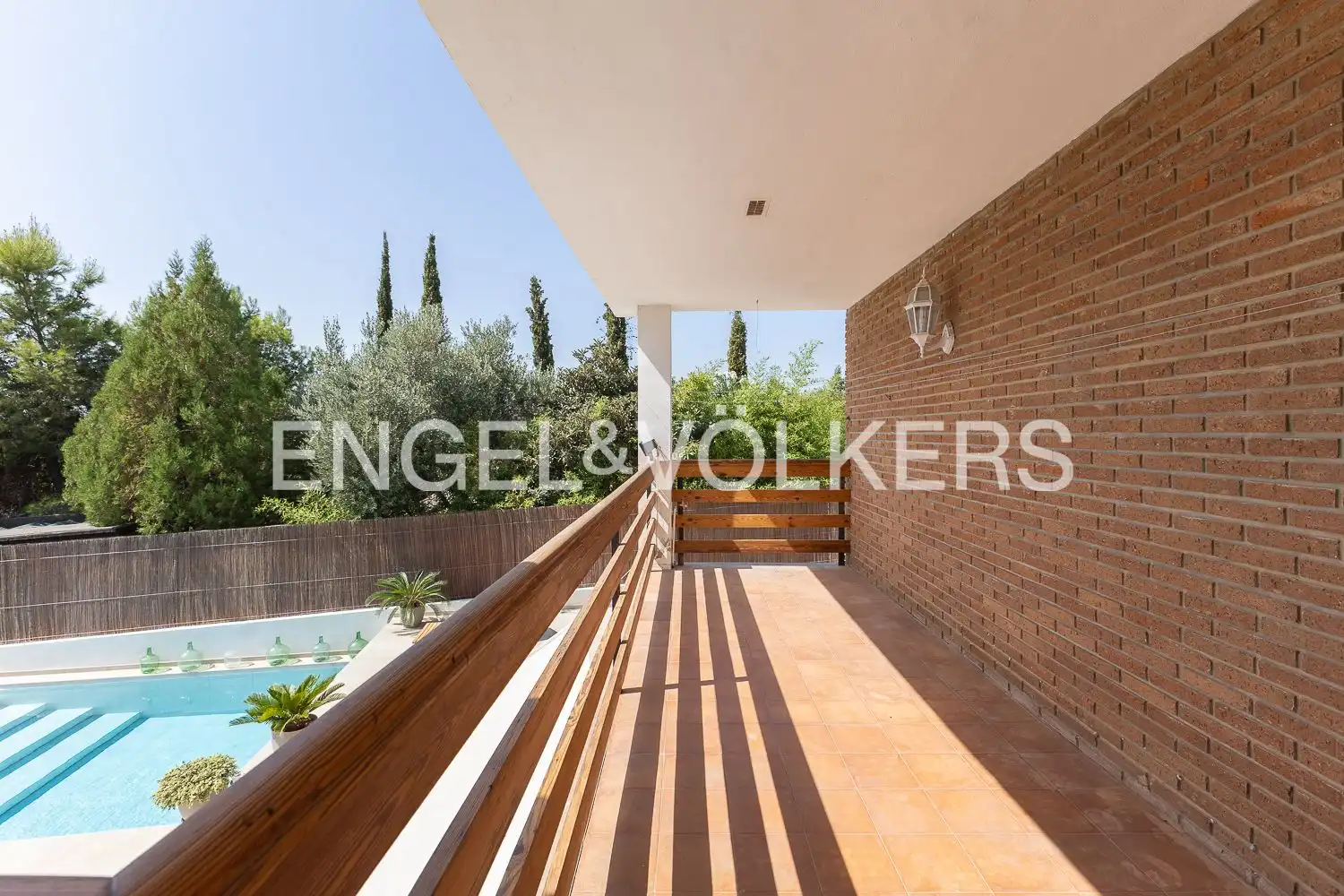 Terrasse von Haus oder Chalet zur Miete in El Puig de Santa Maria mit Klimaanlage, Heizung und Privatgarten