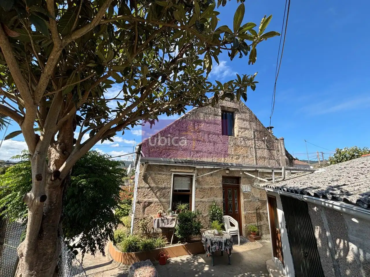 Vista exterior de Casa o chalet en venta en Mos con Calefacción, Jardín privado y Trastero
