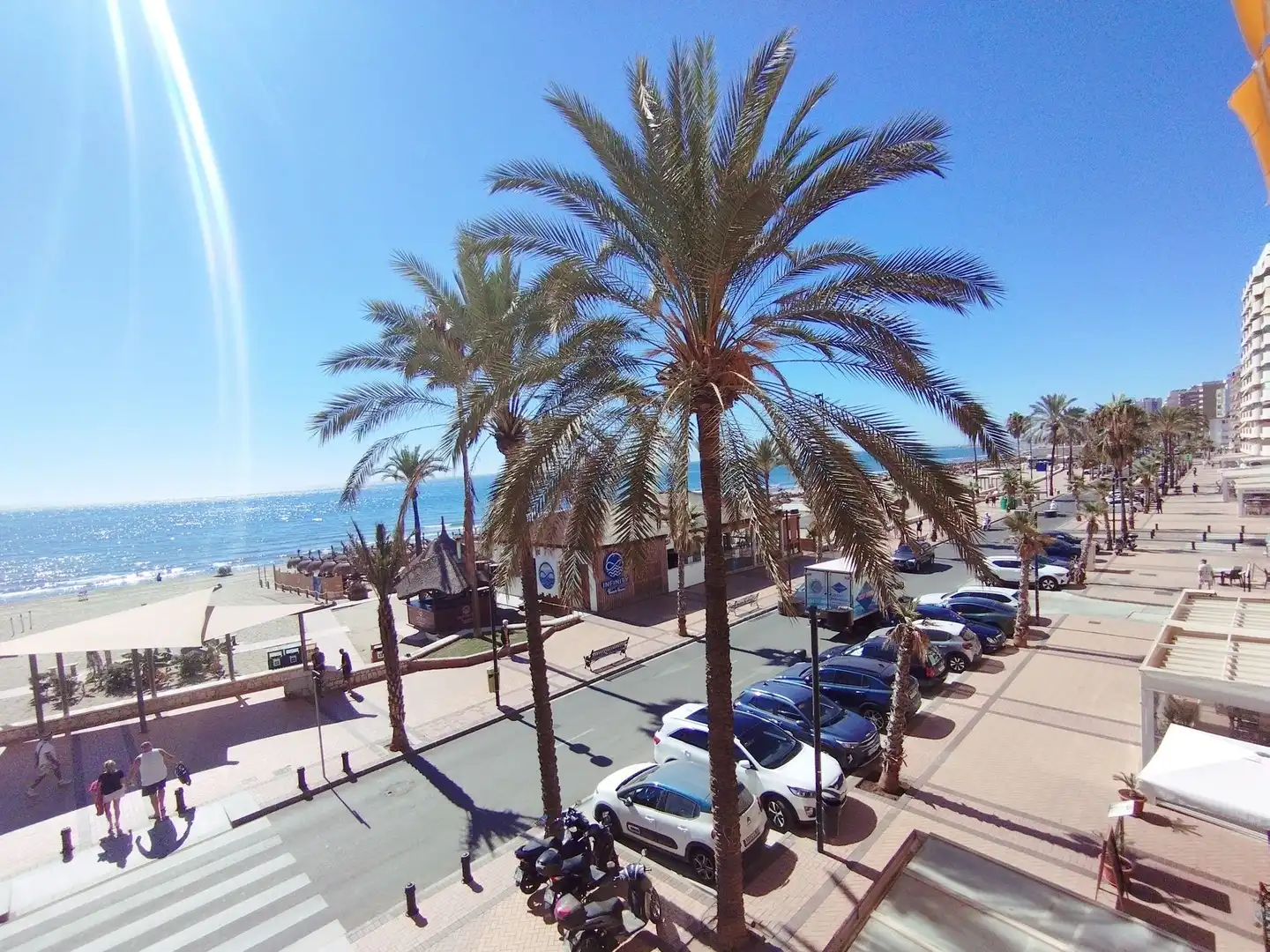 Vista exterior de Apartamento de alquiler en Fuengirola con Terraza