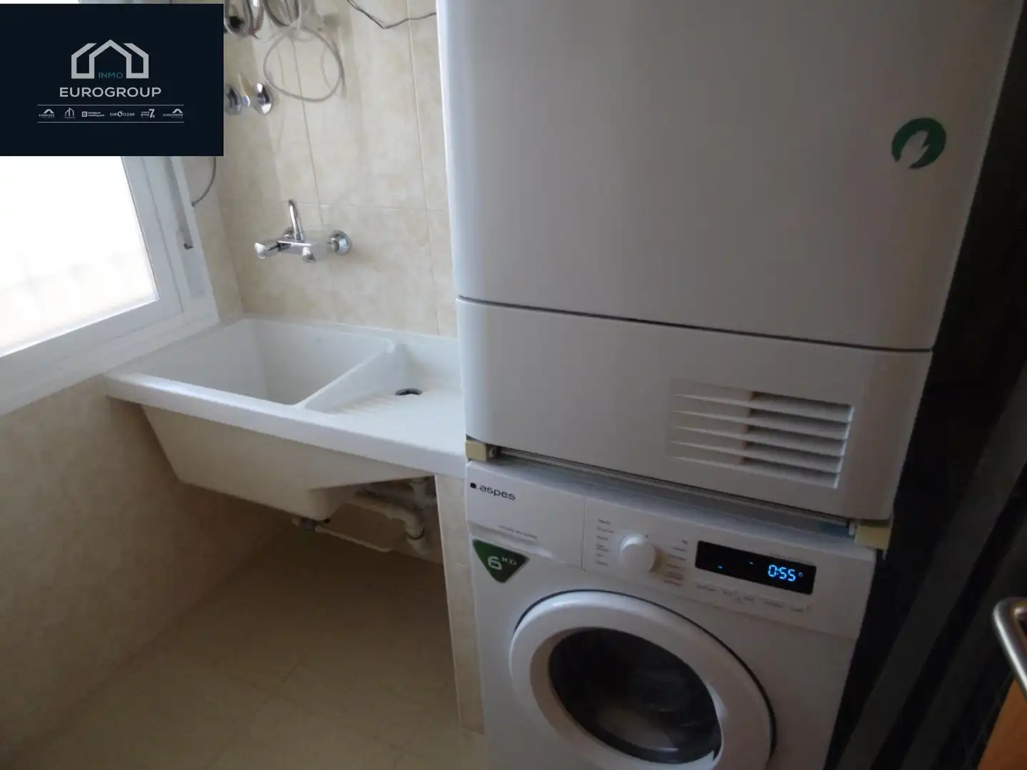 Badezimmer von Wohnungen zur Miete in Benidorm mit Privatgarten, Möbliert und Gemeinschaftspool
