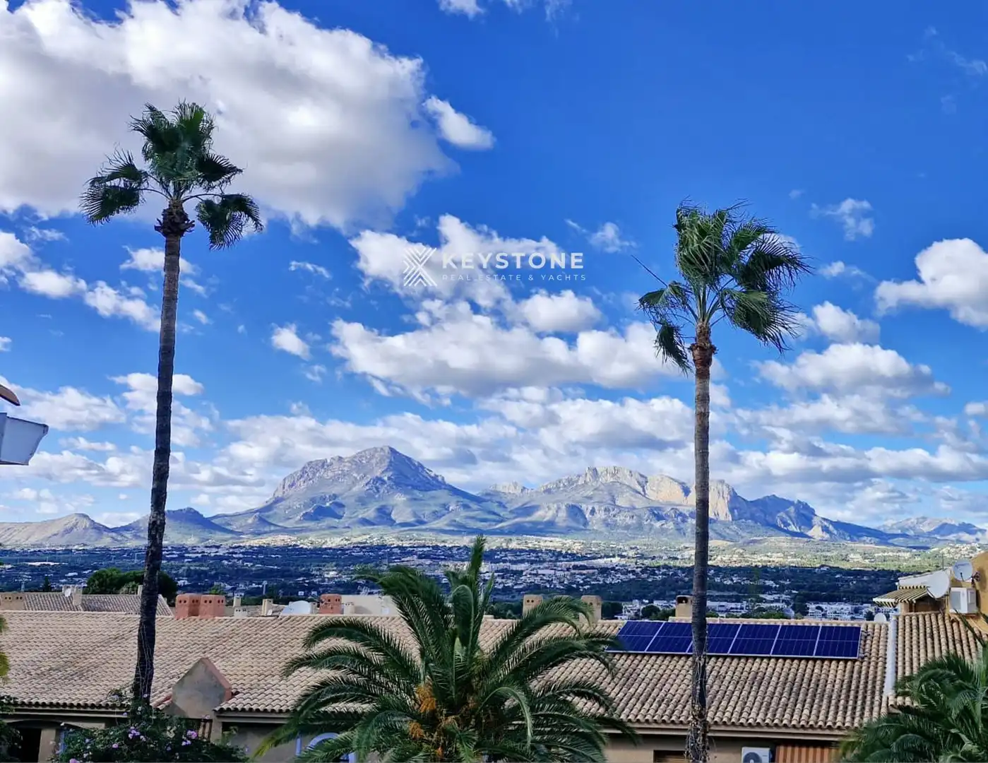 Vista exterior de Piso de alquiler en L'Alfàs del Pi con Aire acondicionado, Terraza y Trastero