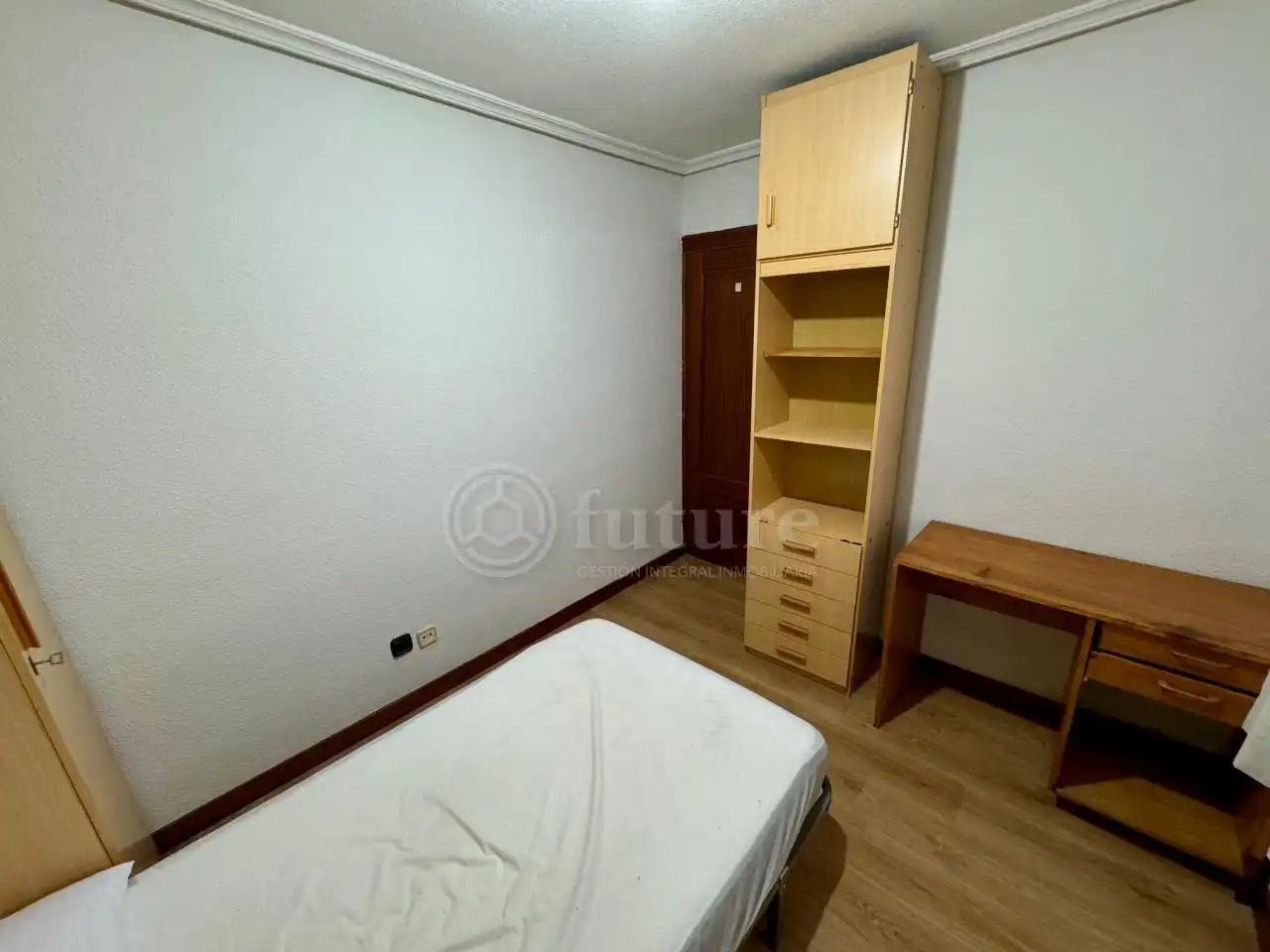 Schlafzimmer von Wohnung zur Miete in Salamanca mit Heizung und Möbliert