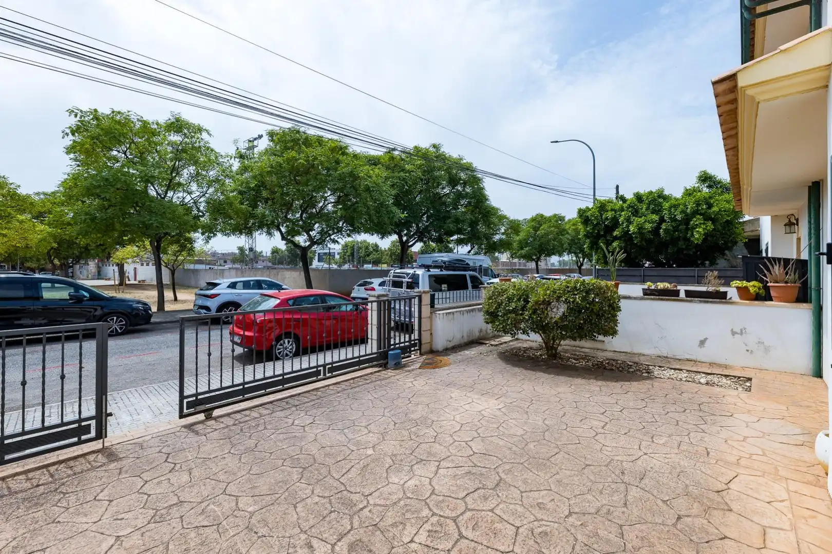 Parking de Casa adosada de alquiler en  Palma de Mallorca con Aire acondicionado, Terraza y Alarma