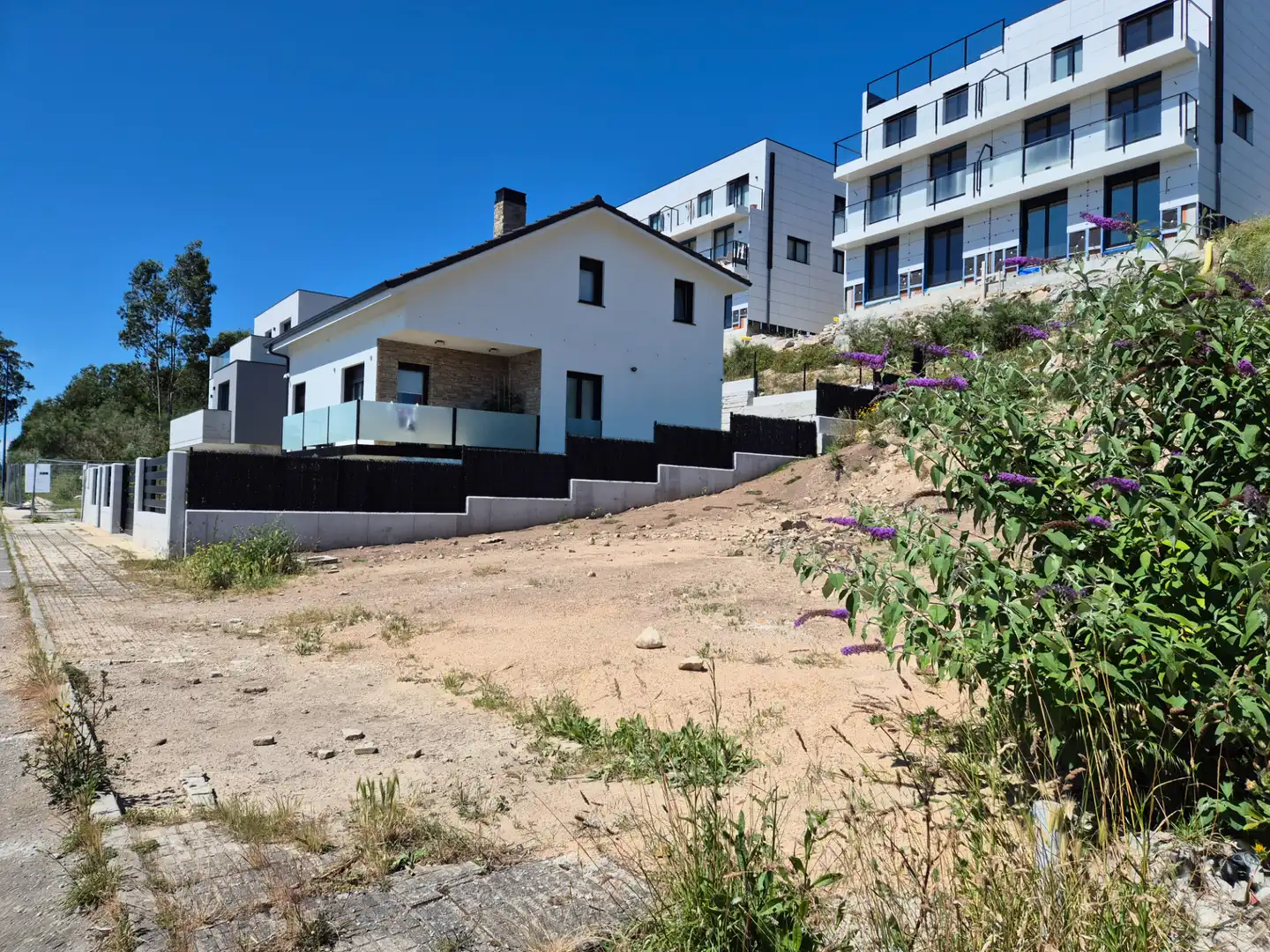 Residencial en venta en Culleredo