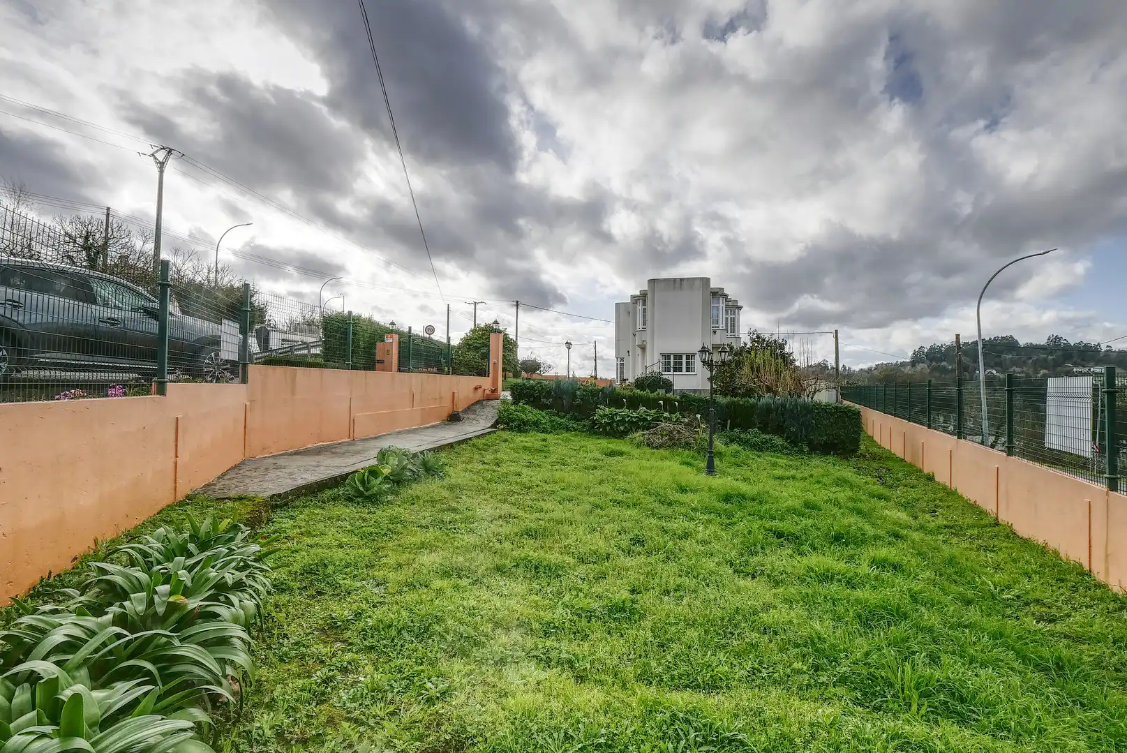 Vista exterior de Casa o chalet en venta en Bergondo con Calefacción, Jardín privado y Horno