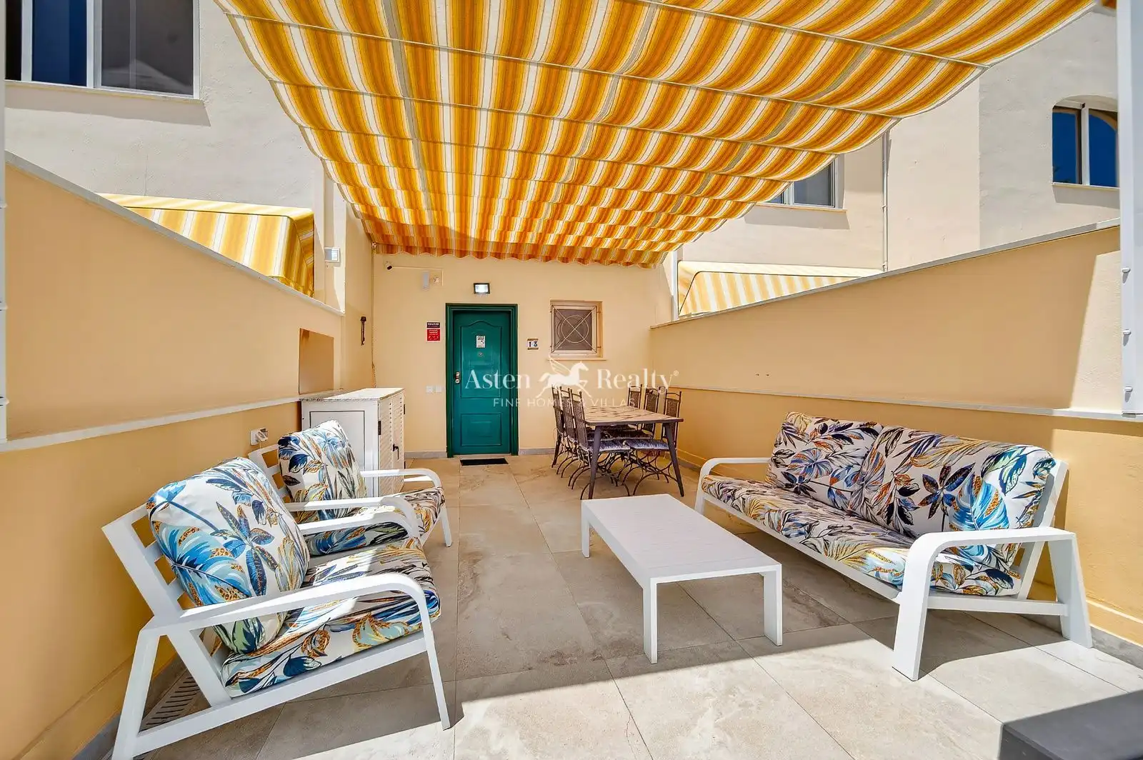 Terrasse von Maisonette zum Verkauf in Arona mit Klimaanlage, Terrasse und Abstellraum